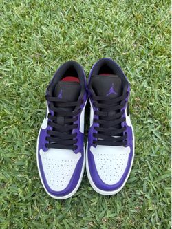 Mens purple air Jordan