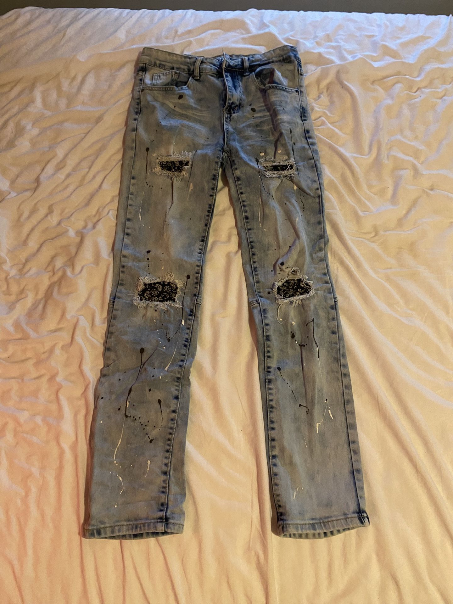 Rock Salt Jeans Blue