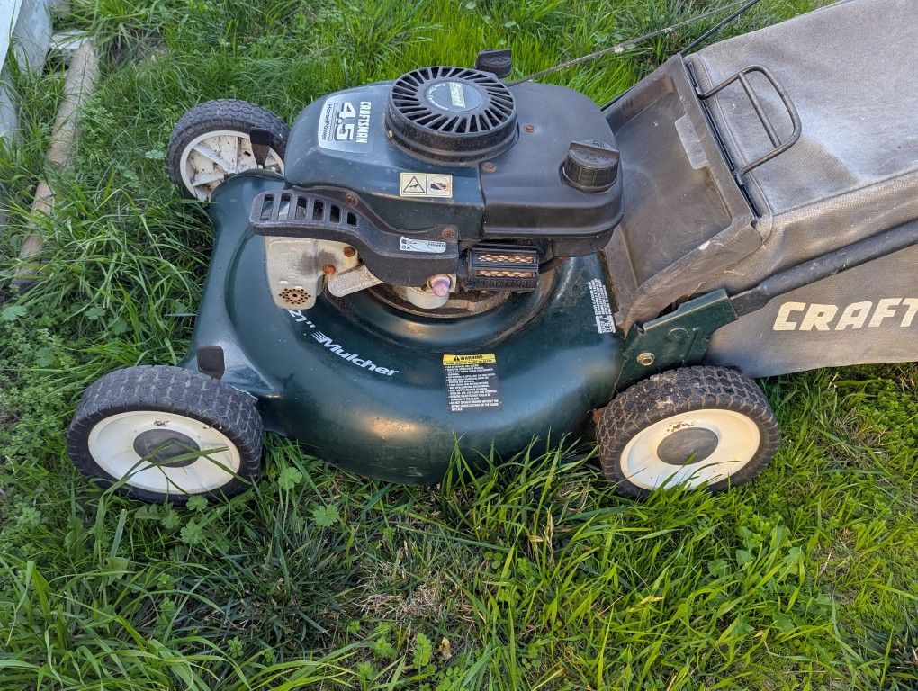 CRAFTSMAN 21-in Push Mower