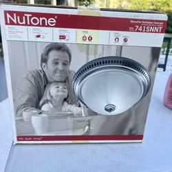 NuTone Decorative Ventilation Fan/light