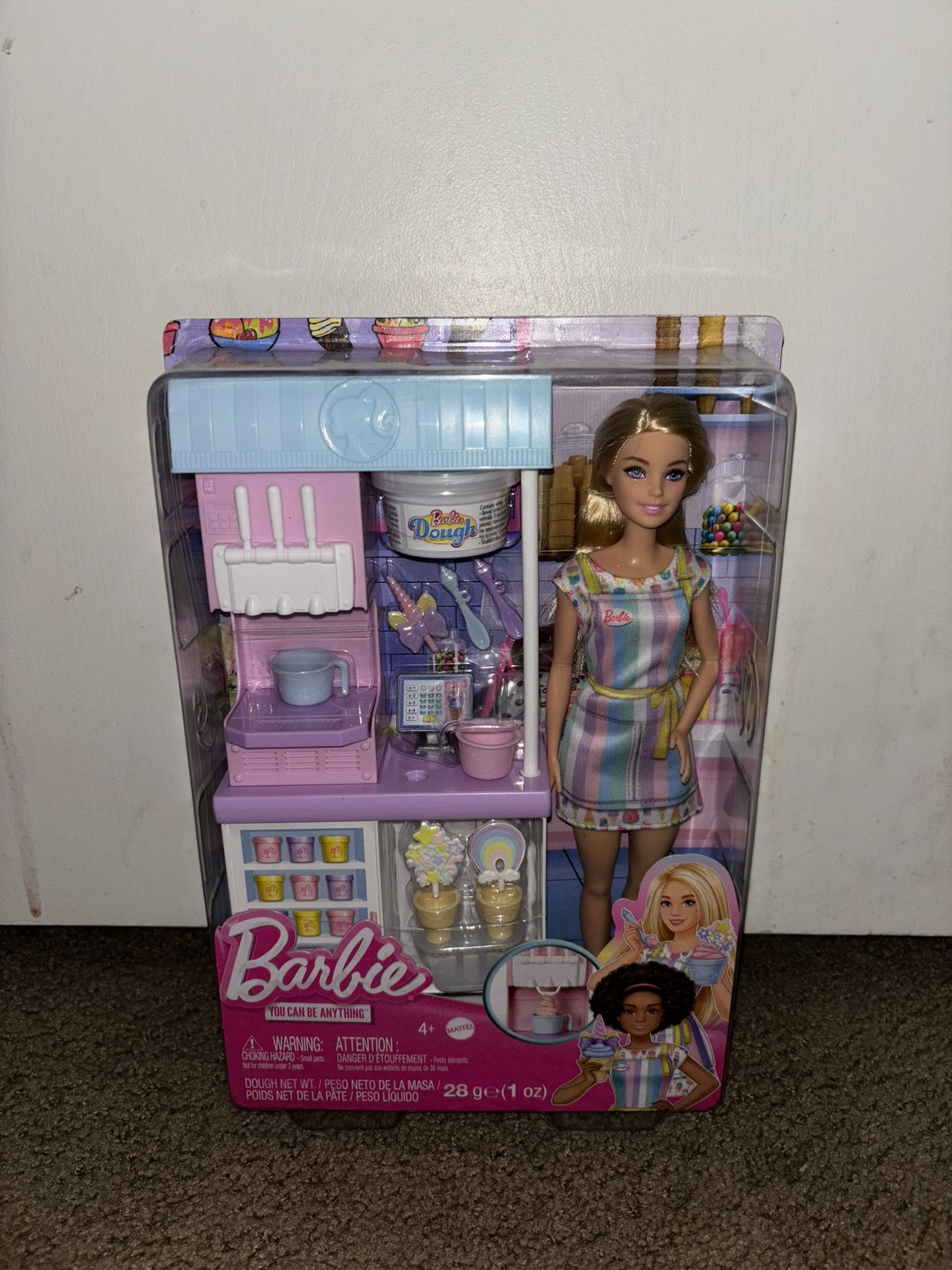 Barbie Play-Doh Set