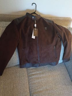 F Collections Suede Jacket