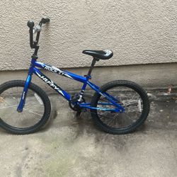 Huffy 20" Rock It Kids' Bike, Fits Riders 44"-56", Blue, Child, Boys