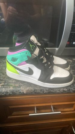 Nike Air Jordan 1 Mid GS "Pastel"