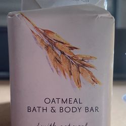 New Oatmeal Soap Bars, $3 Each 
