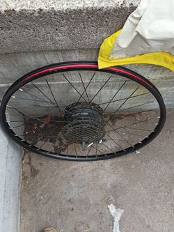 E Bike back hub (used)
