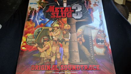 *Please Read Description* Metal Slug 3 Vinyl