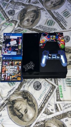 PS4 Excellent Condition 
