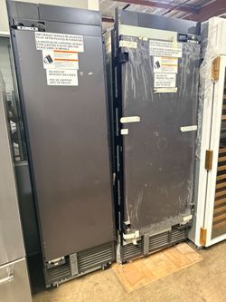 54" JENN AIR COLUMNS REFRIGERATOR AND FREEZER PANEL READY