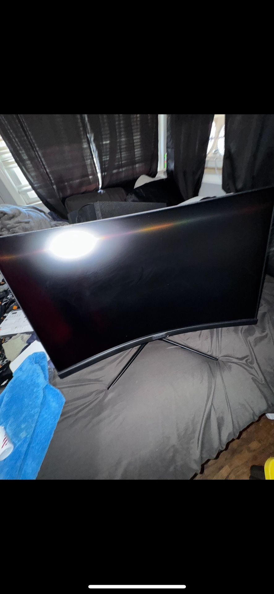 **TWO**MSI MAG325CQRXF 32” 1440p 240 Hz Gaming Monitors
