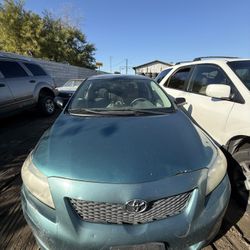 2009 Toyota Corolla non Running: Parts Only‼️