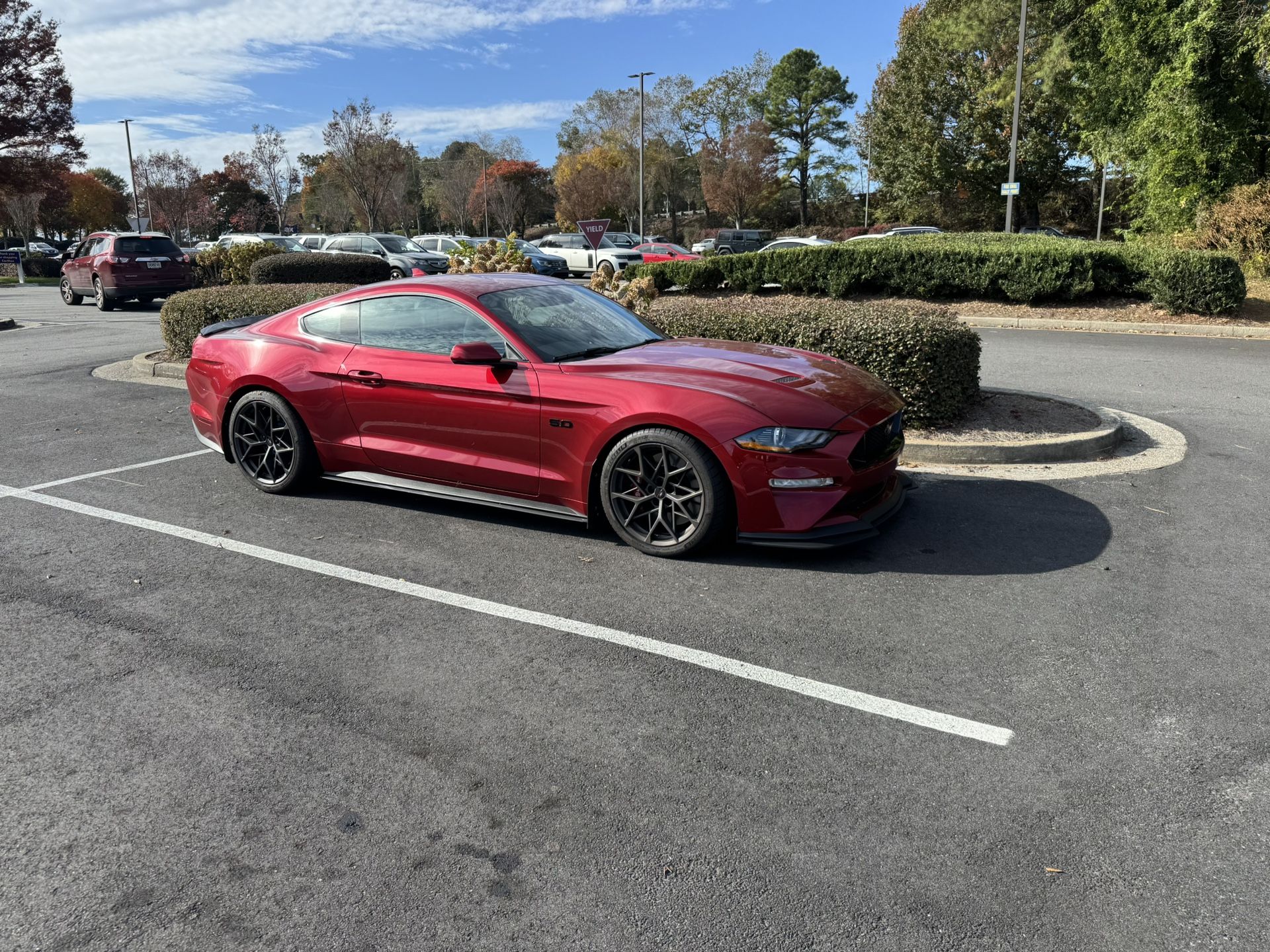 2020 Ford Mustang