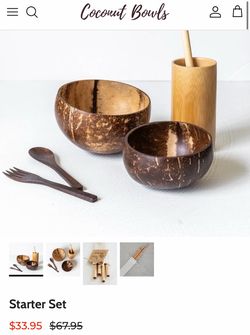 Coconut Bowls Starter Set
