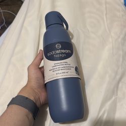 Soda stream fizz and go bottle.
