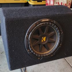 kicker subwoofer