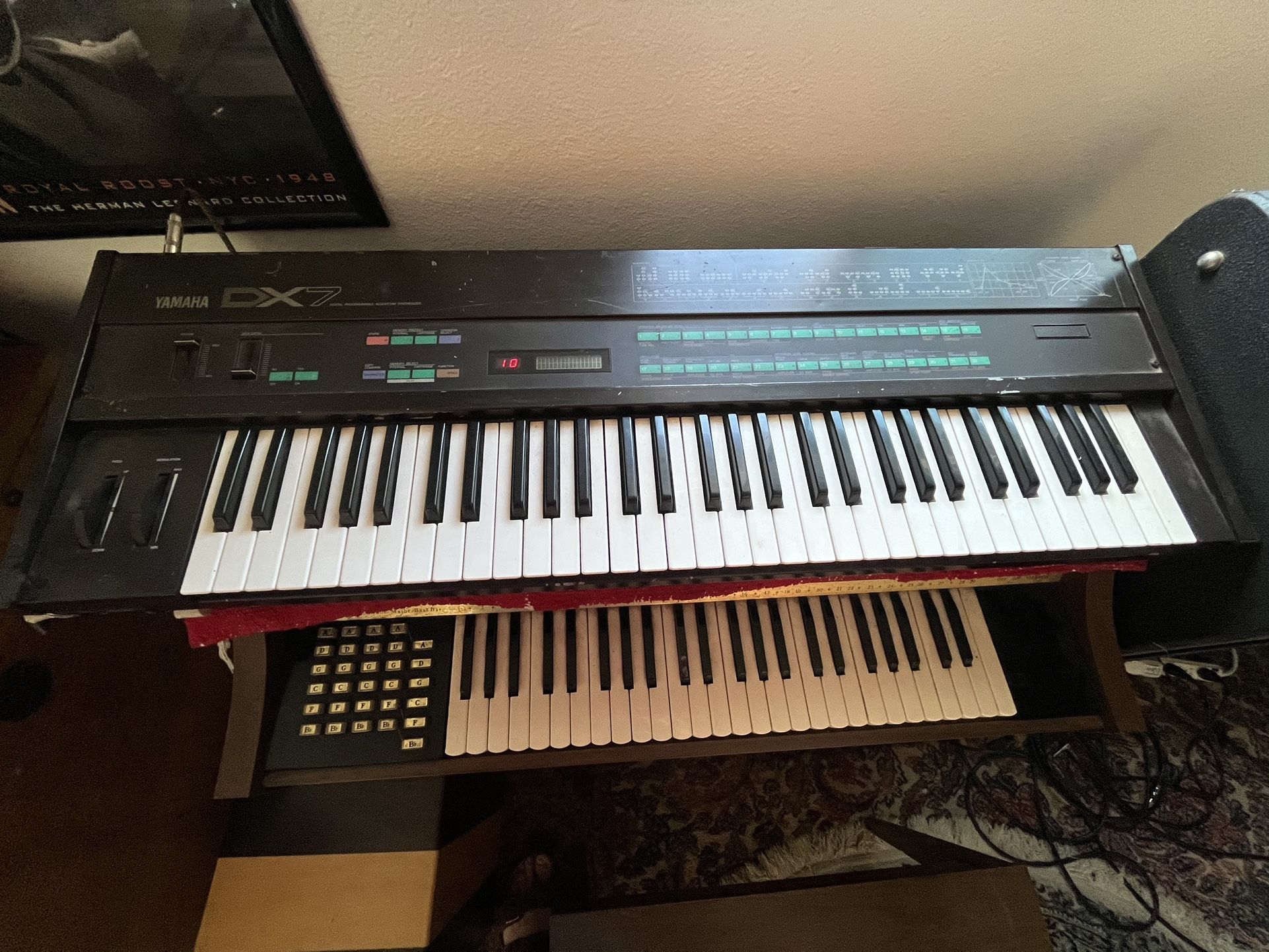 DX7 Keyboard