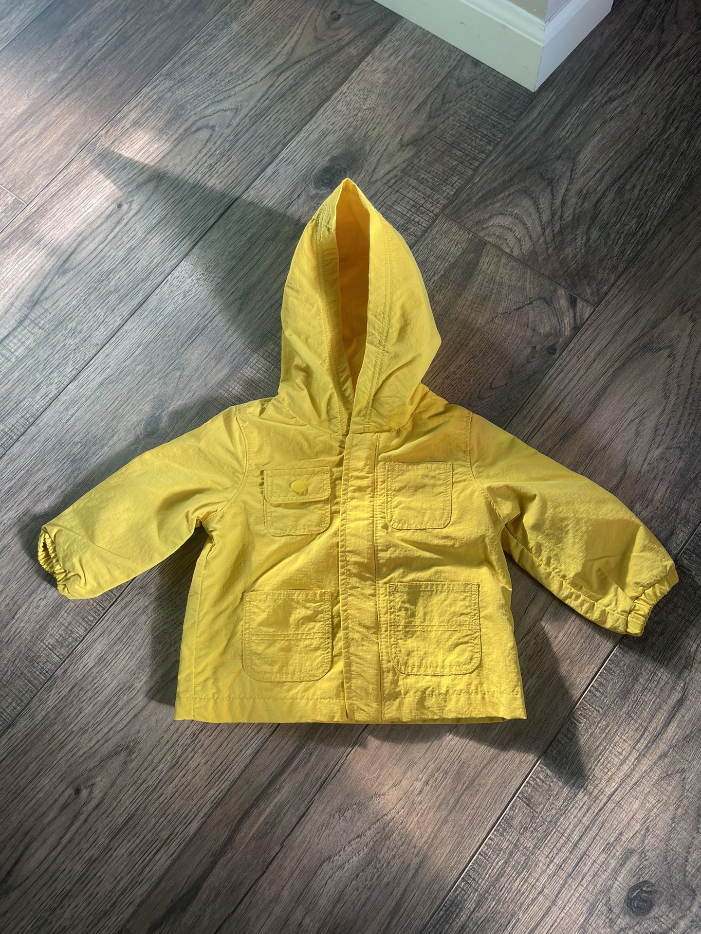 Baby Yellow Jacket (Size 6-12M)