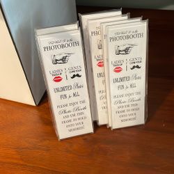 Photo Booth Frames