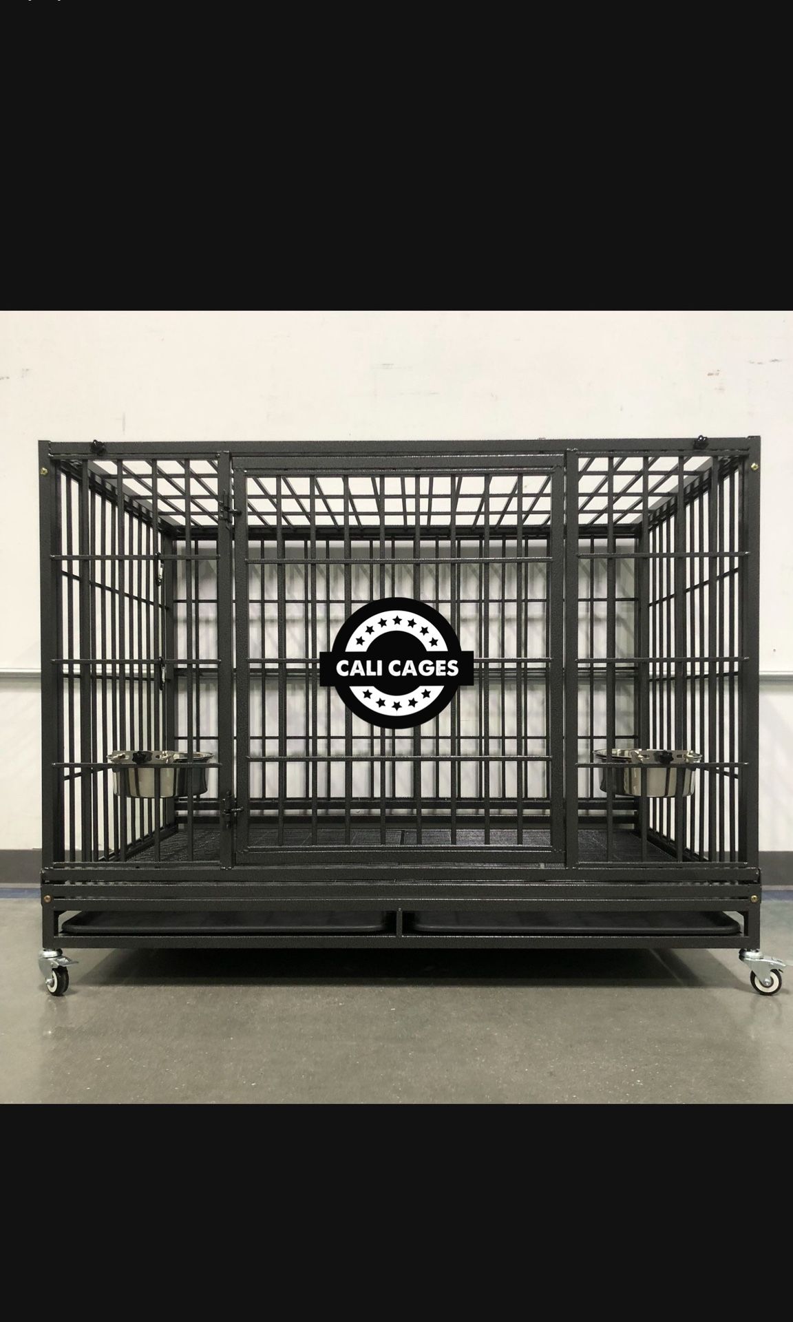 Dog Cage Kennel Size 48” Inch New In Box 📦