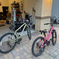 Men and Women’s Bike