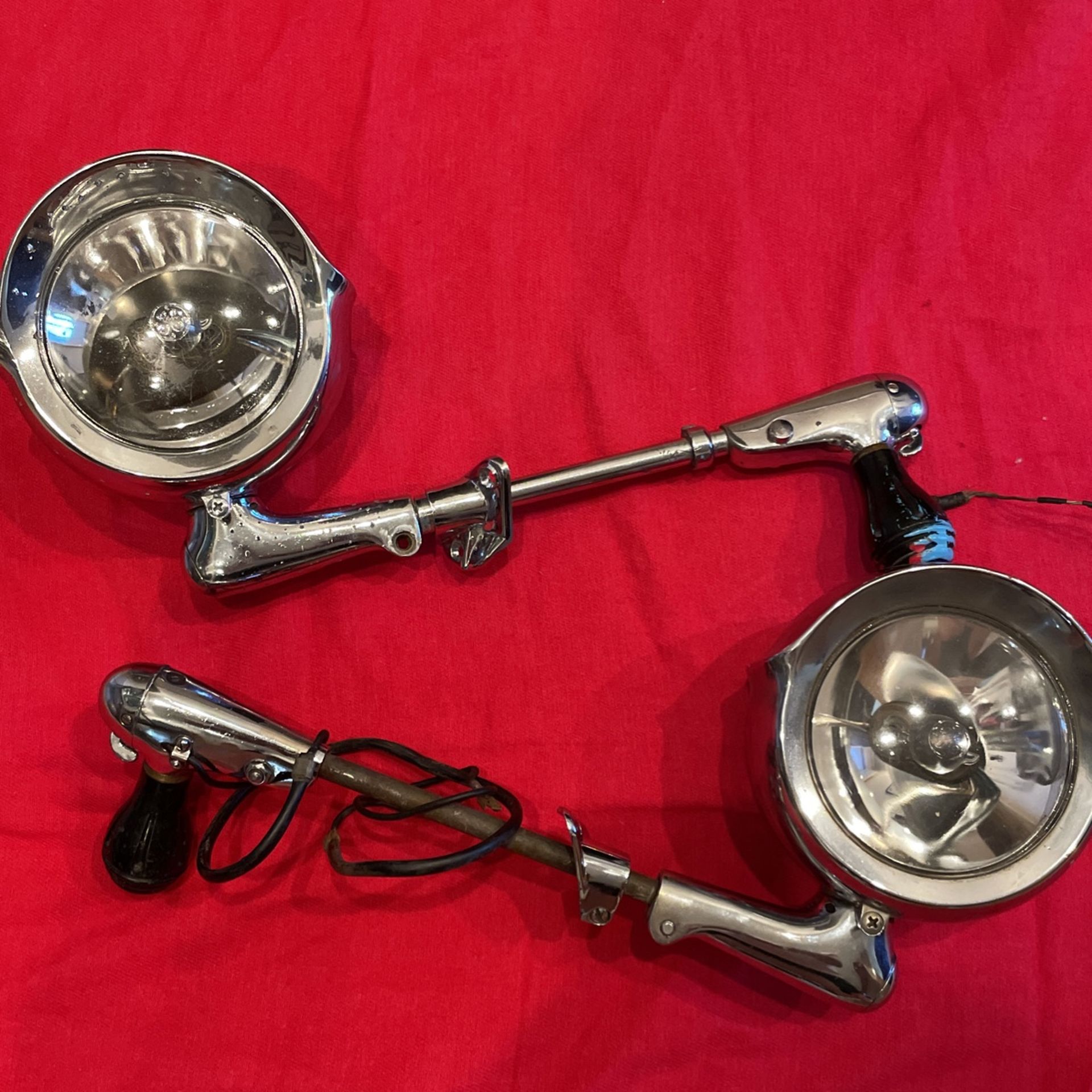 Unity Spotlights , 1955/1956/1957 Chevrolet Spotlights , Tri Five