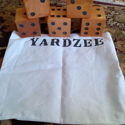 Yardzee Outdoor Game 