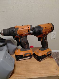 Drills Set  With Batterys No Charger