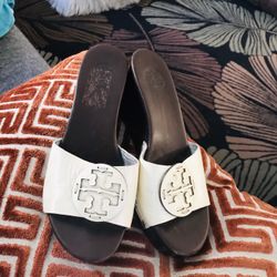 Leather Up Tory Burch High Top Sandals