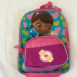 Doc McStuffins Mini Backpack