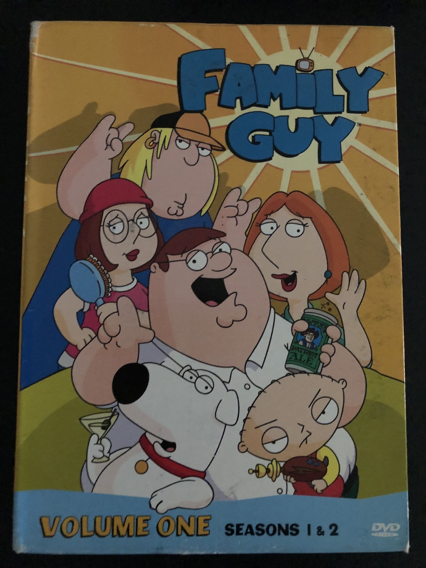 Family Guy Season 1-2 DVD