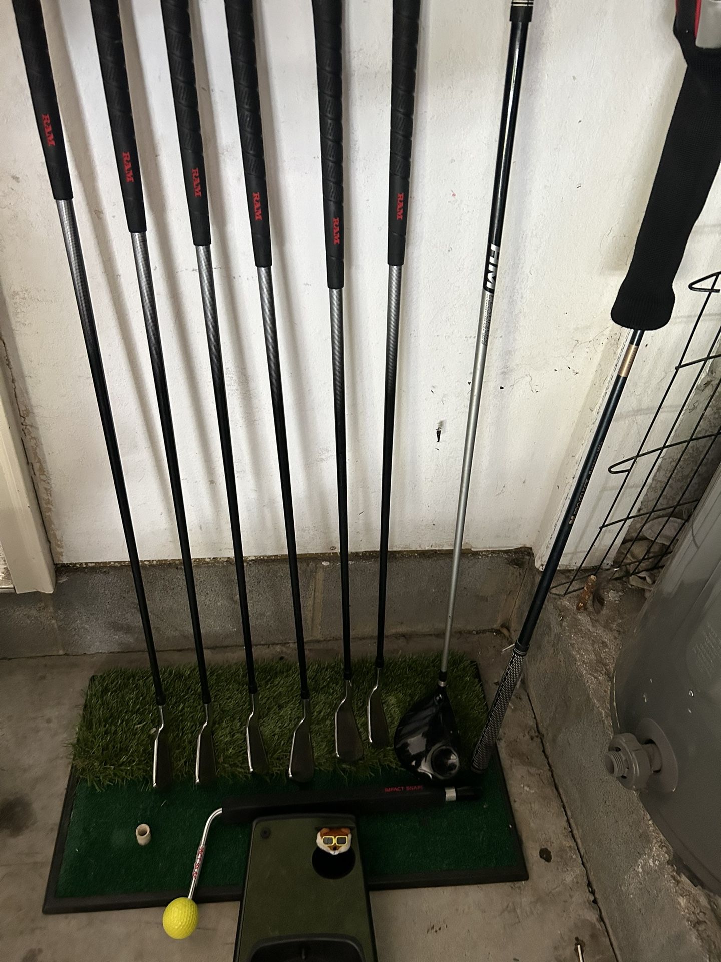 Ram Golf Clubs 