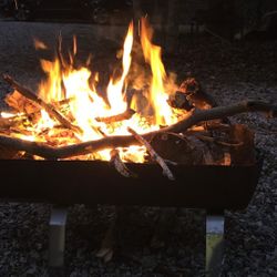 Fire Pit Homemade