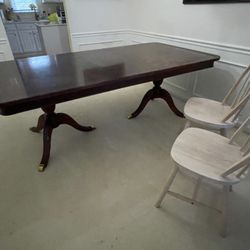 Dining Table With Leaf