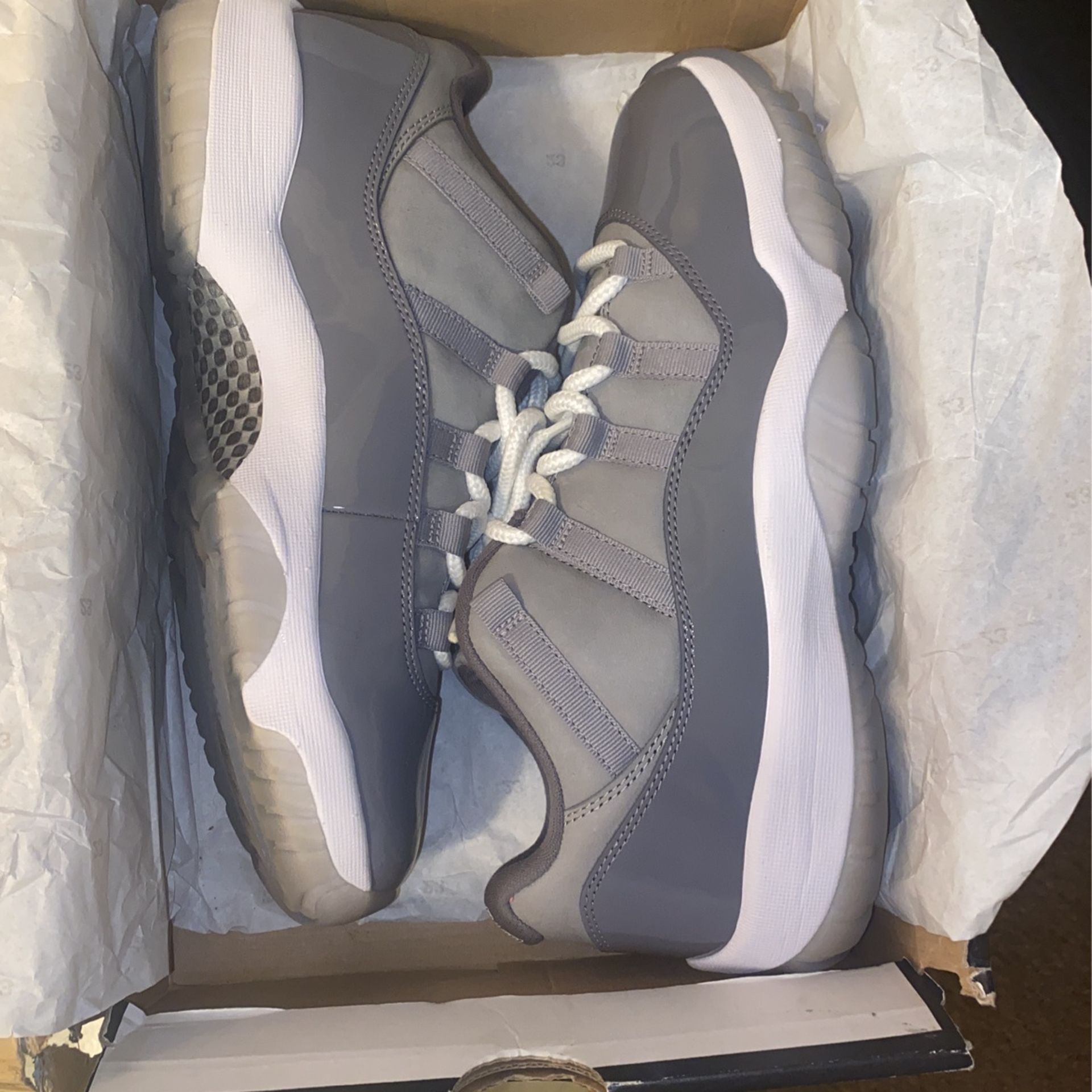 Air Jordan 11 Cool Grey 