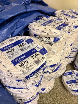 250 ft. 14/2 Solid Romex SIMpull CU NM-B W/G Wire