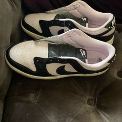 Nike Dunk Low Retro Pink Foam Black