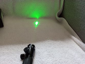 Authentic Outdoor Green Lazer