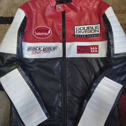 Biker Leather Jacket 