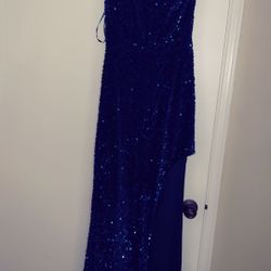   Pretty Sparkle Blue Dress 