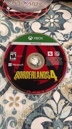 Borderlands 4 Xbox Series X Disc