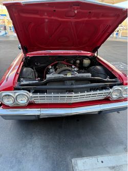1962 impala  coupe