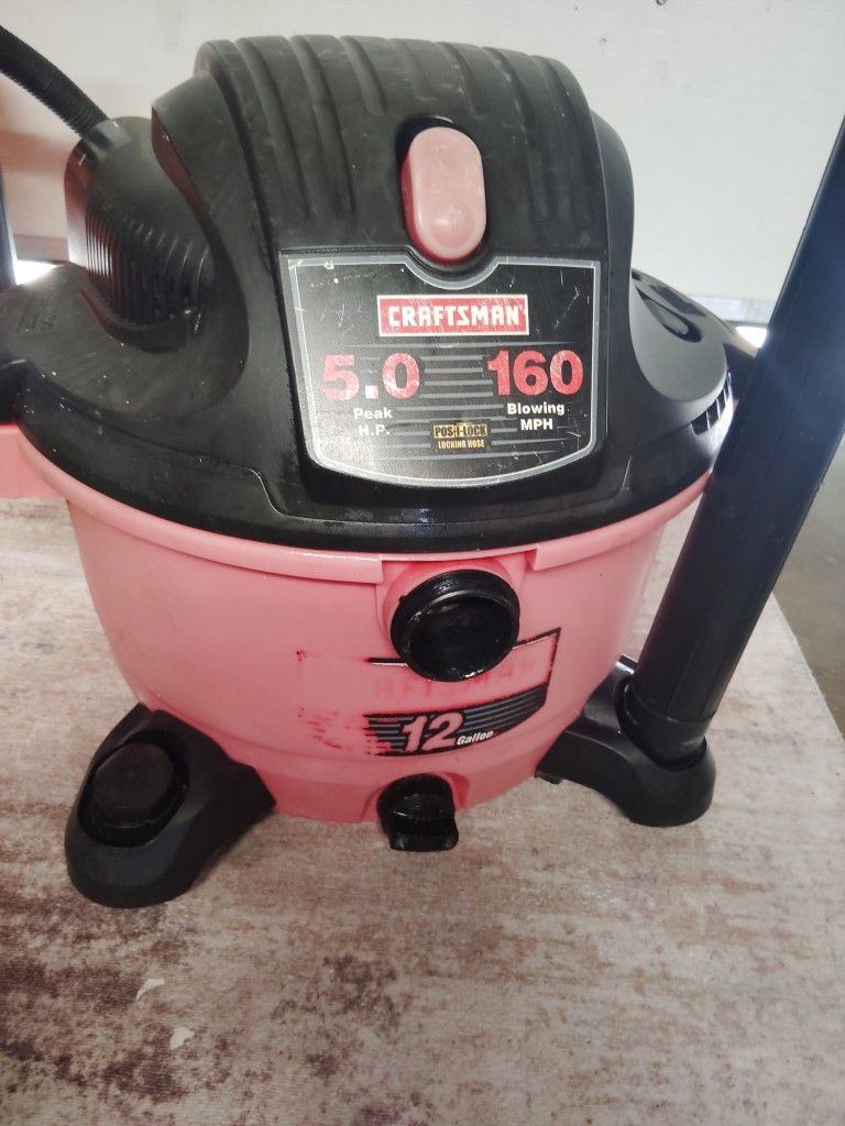 Craftsman Vacuum