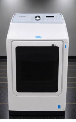 Samsung 7.4 cu ft Electric Dryer w/ Steam Sanitize – Open Box, New