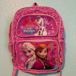 Frozen backpack