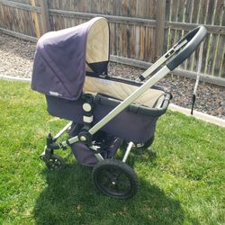 older model bugaboo frog bassinet stroller