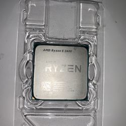 Ryzen 5 2600