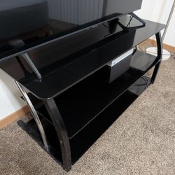 Three Layer Glass TV Stand