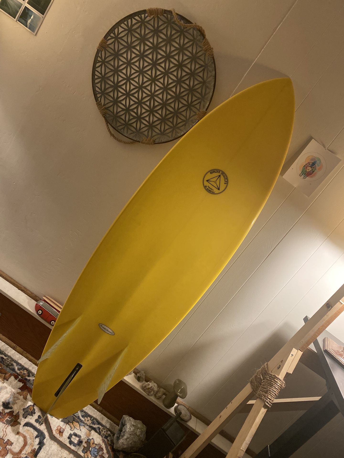 Campbell Brothers Bonzer Russ Short 6’3 Surfboard
