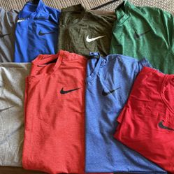 Men’s Medium Nike Dri-fit And Nike Pro