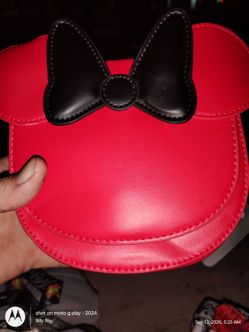 Disney Parks Mini Mouse red Crosby bag